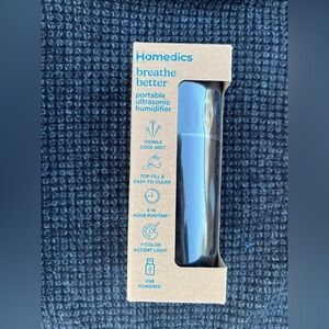 Homedics Portable Ultrasonic Humidifier